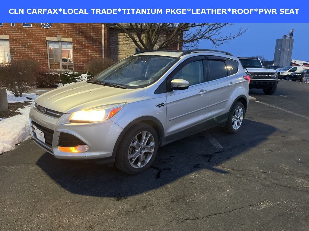 2013 Ford Escape SEL FWD