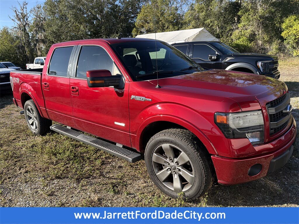 2013 Ford F-150 FX2 SuperCrew