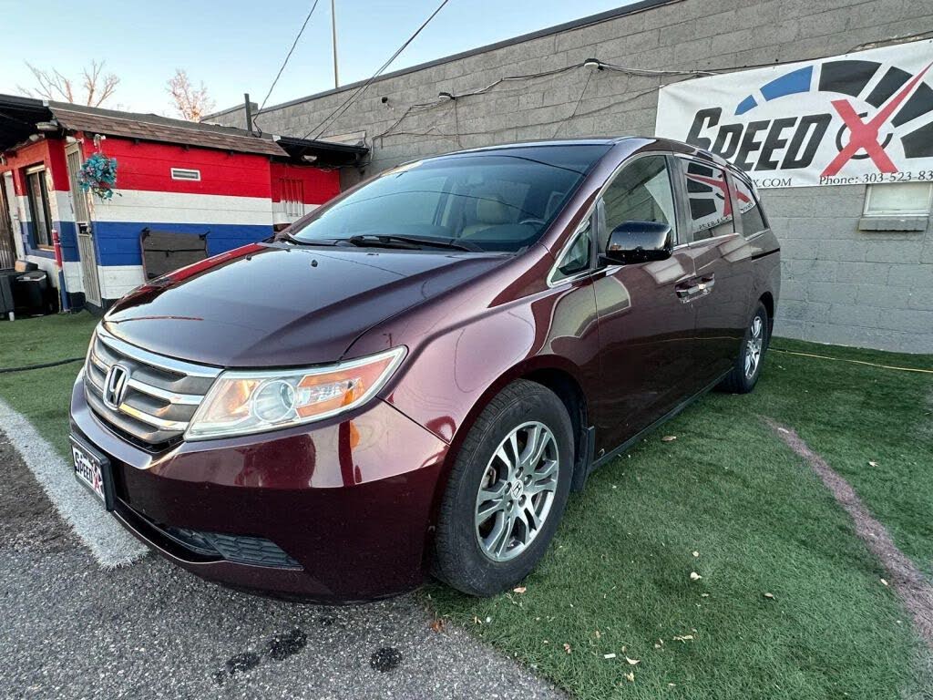 2013 Honda Odyssey EX-L FWD