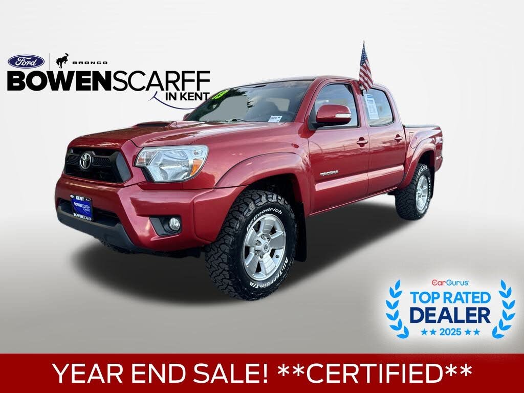 2013 Toyota Tacoma Double Cab SB V6 4WD