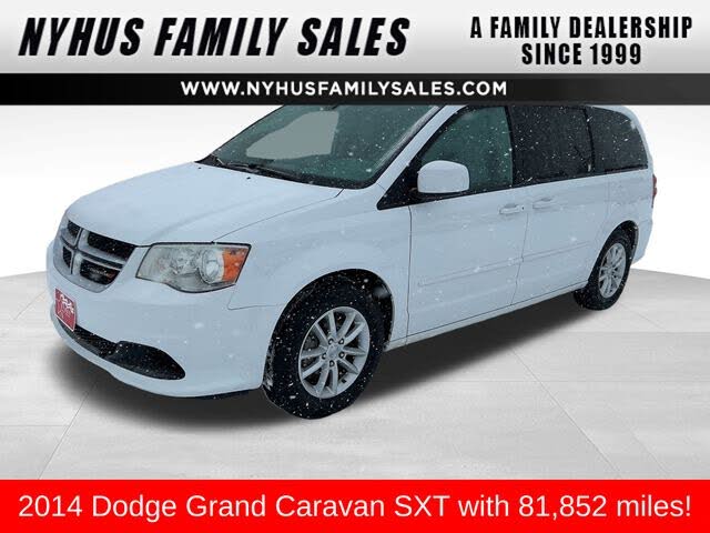 2014 Dodge Grand Caravan SXT FWD
