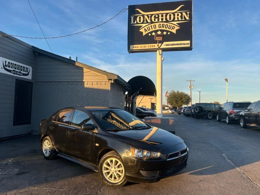 2014 Mitsubishi Lancer ES