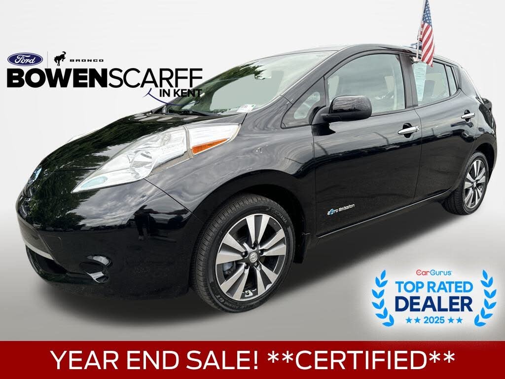 2015 Nissan LEAF SV