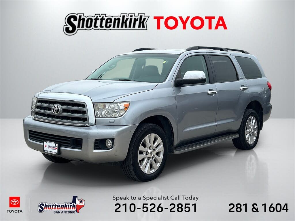 2015 Toyota Sequoia Platinum