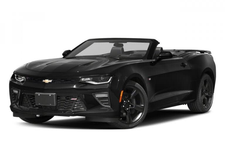 2016 Chevrolet Camaro 2SS Convertible RWD