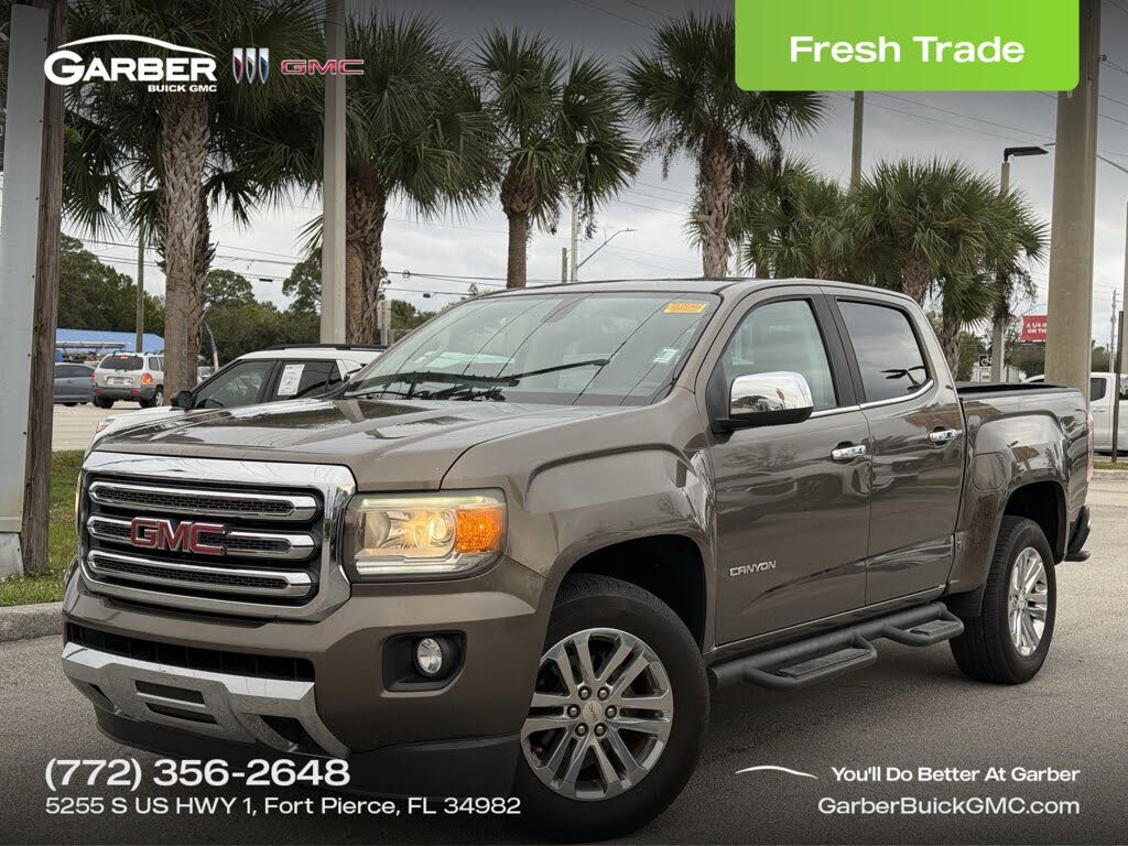 2016 GMC Canyon SLT Crew Cab