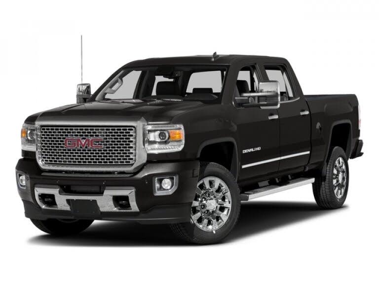 2016 GMC Sierra 2500HD Denali Crew Cab SB 4WD