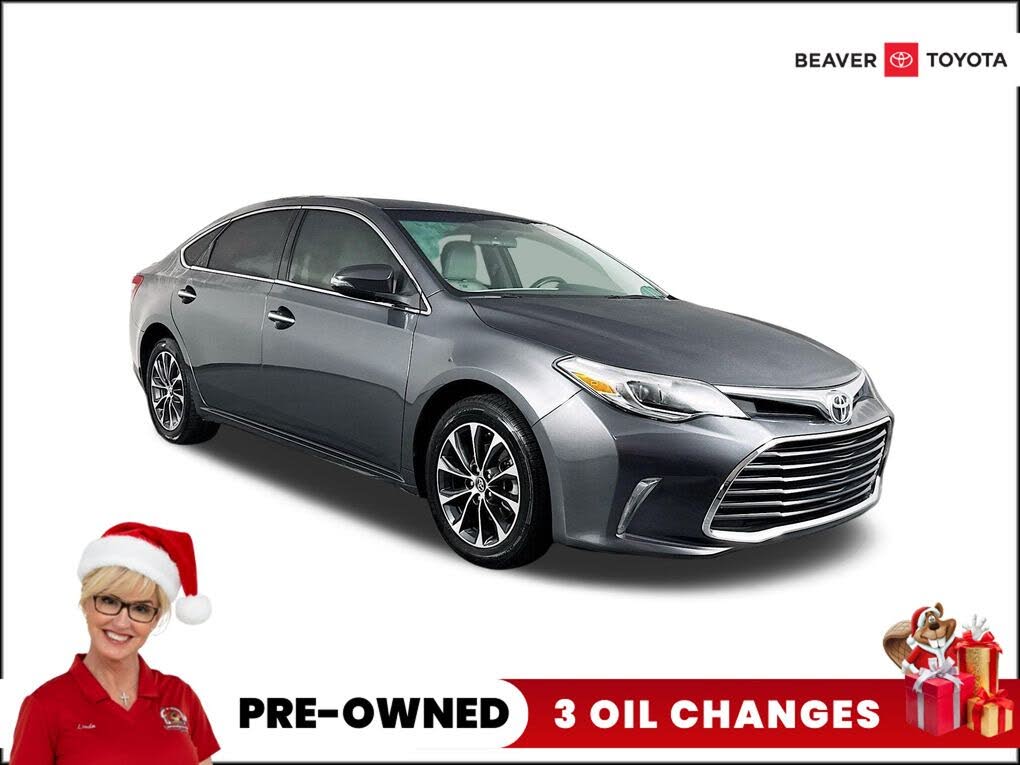 2016 Toyota Avalon XLE