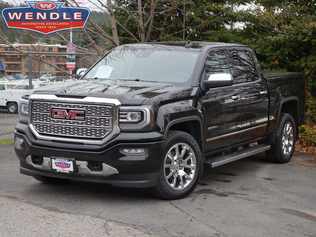 2018 GMC Sierra 1500 Denali Crew Cab 4WD