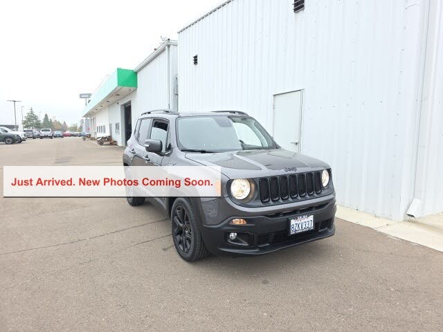 2018 Jeep Renegade Altitude