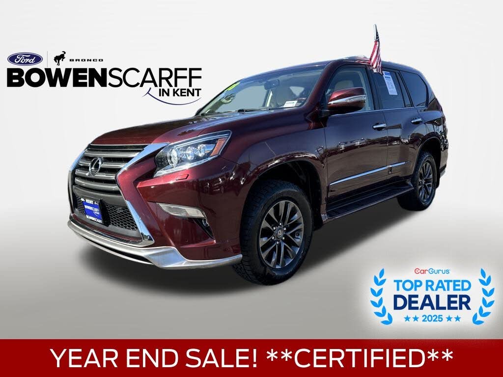2018 Lexus GX 460 4WD