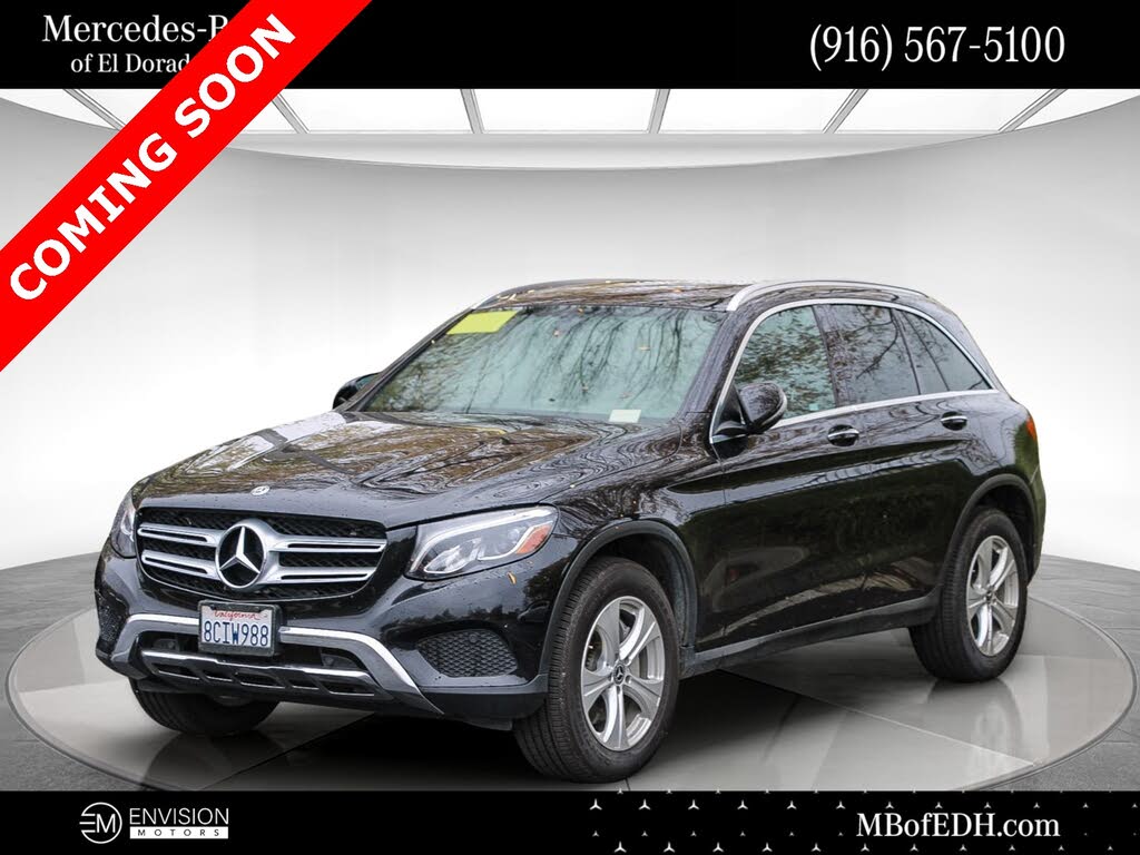 2018 Mercedes-Benz GLC 300 4MATIC