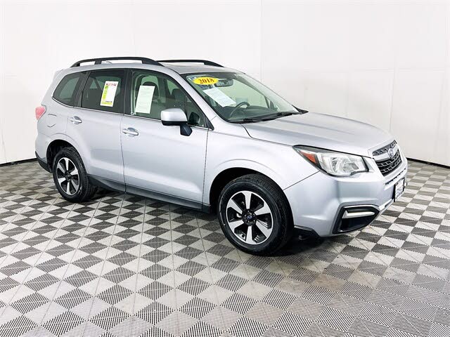 2018 Subaru Forester 2.5i Limited