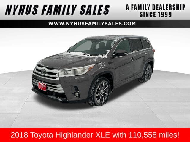 2018 Toyota Highlander XLE AWD