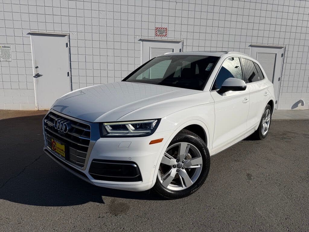 2019 Audi Q5 quattro Prestige 45 TFSI