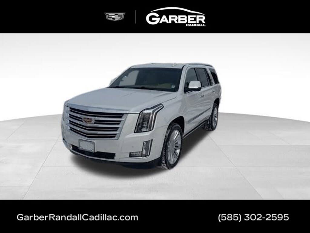 2019 Cadillac Escalade Platinum 4WD