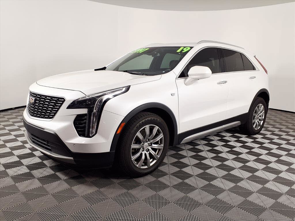 2019 Cadillac XT4 Premium Luxury AWD