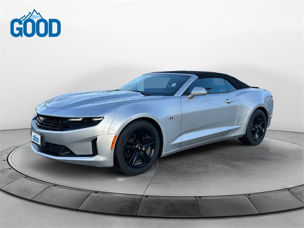 2019 Chevrolet Camaro 1LT Convertible RWD