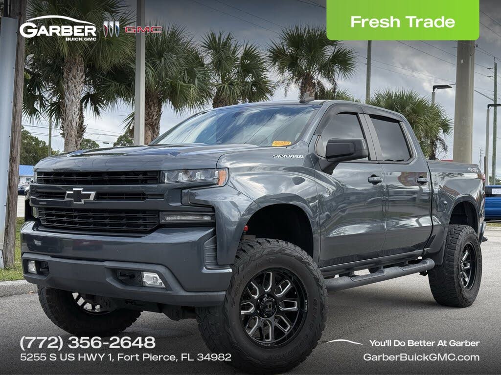 2019 Chevrolet Silverado 1500 RST Crew Cab 4WD