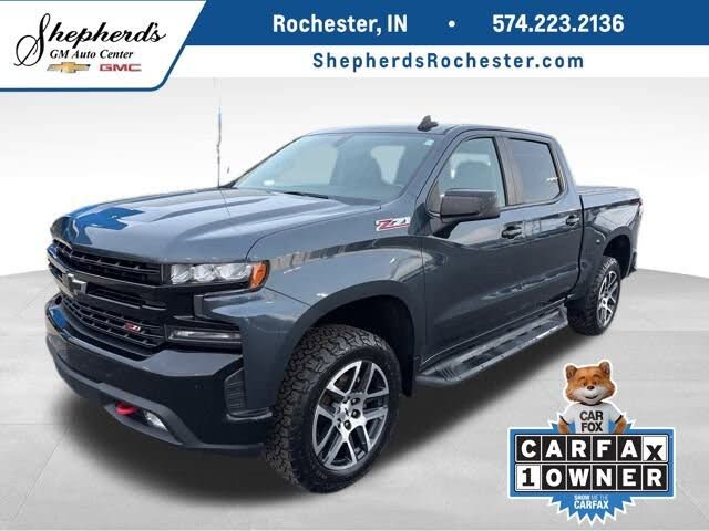 2019 Chevrolet Silverado 1500 LT Trail Boss Crew Cab 4WD