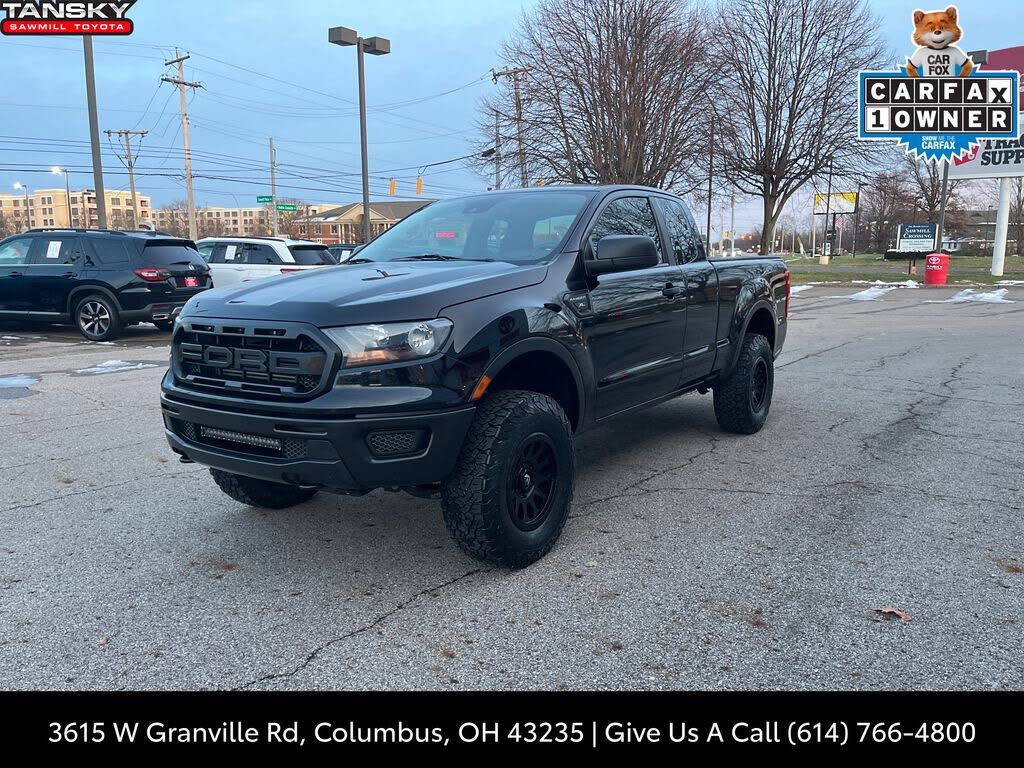 2019 Ford Ranger XL SuperCab 4WD