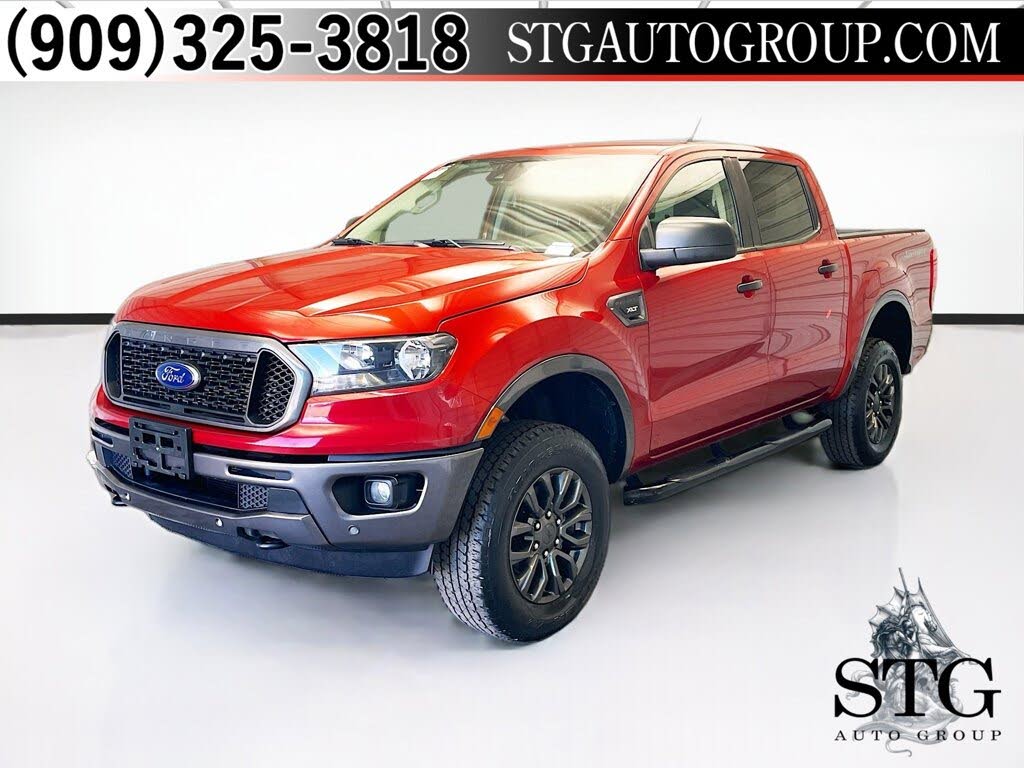 2019 Ford Ranger XLT SuperCrew RWD