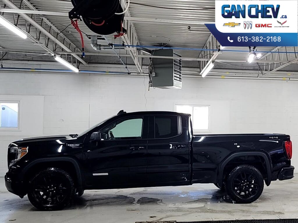 2019 GMC Sierra 1500 Elevation Double Cab 4WD