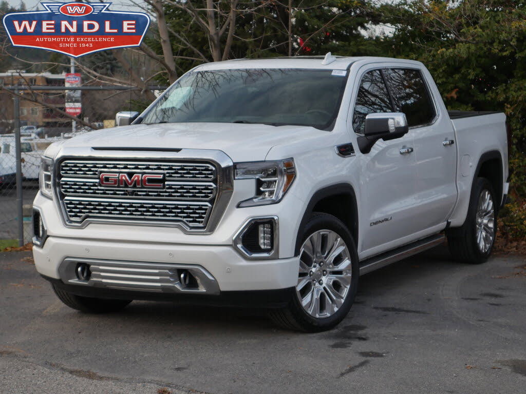 2019 GMC Sierra 1500 Denali Crew Cab 4WD