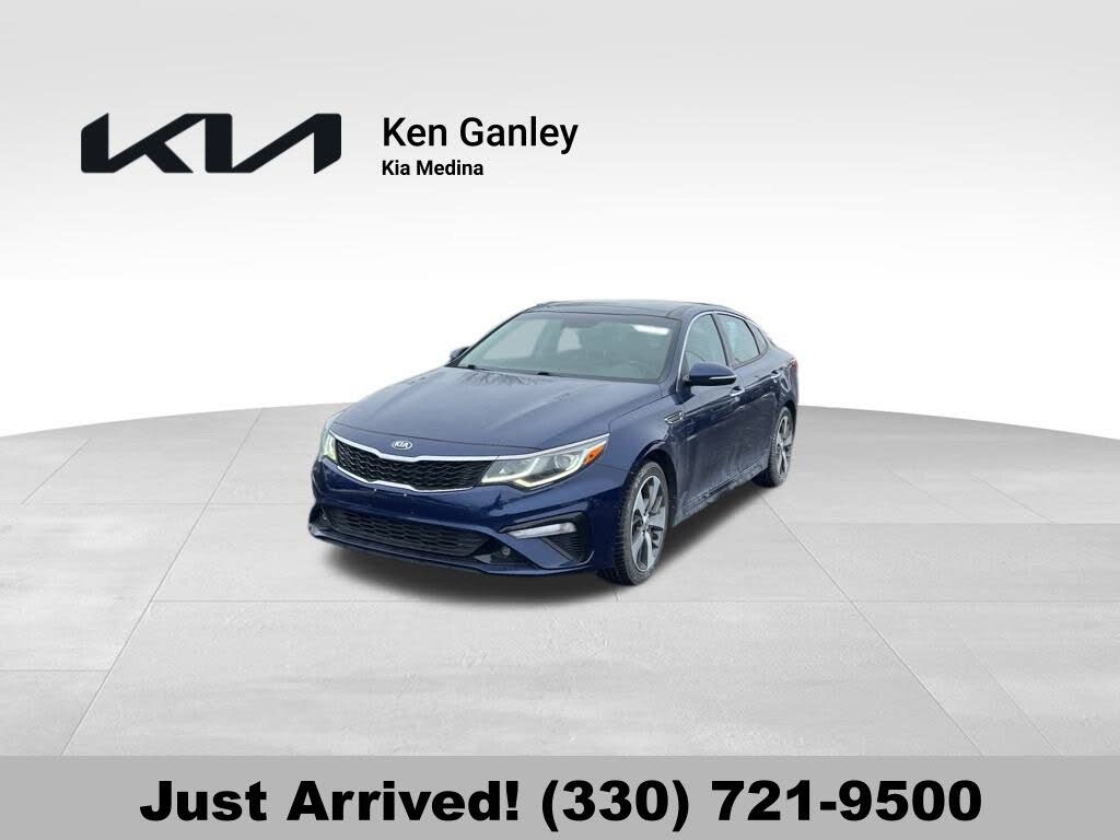 2019 Kia Optima S FWD