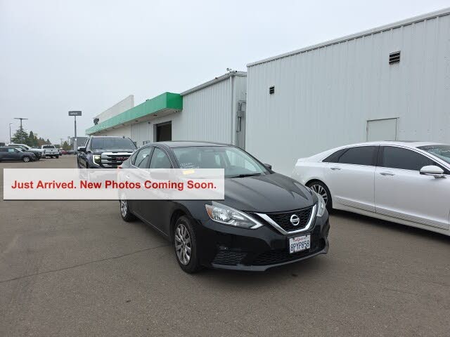 2019 Nissan Sentra S FWD
