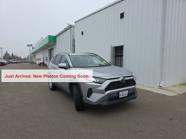 2019 Toyota RAV4 Hybrid LE AWD