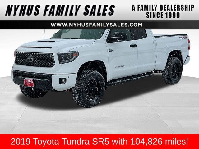 2019 Toyota Tundra SR5 Double Cab 5.7L 4WD