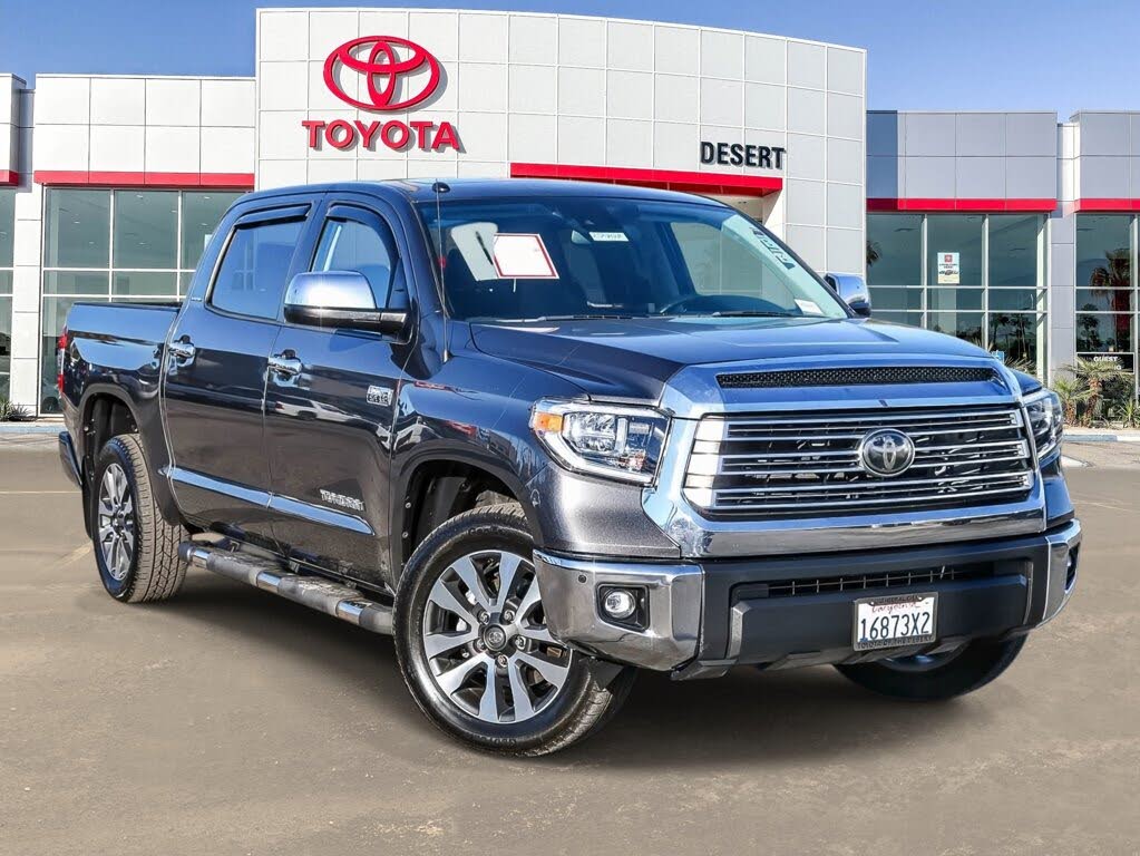 2019 Toyota Tundra Limited CrewMax 5.7L