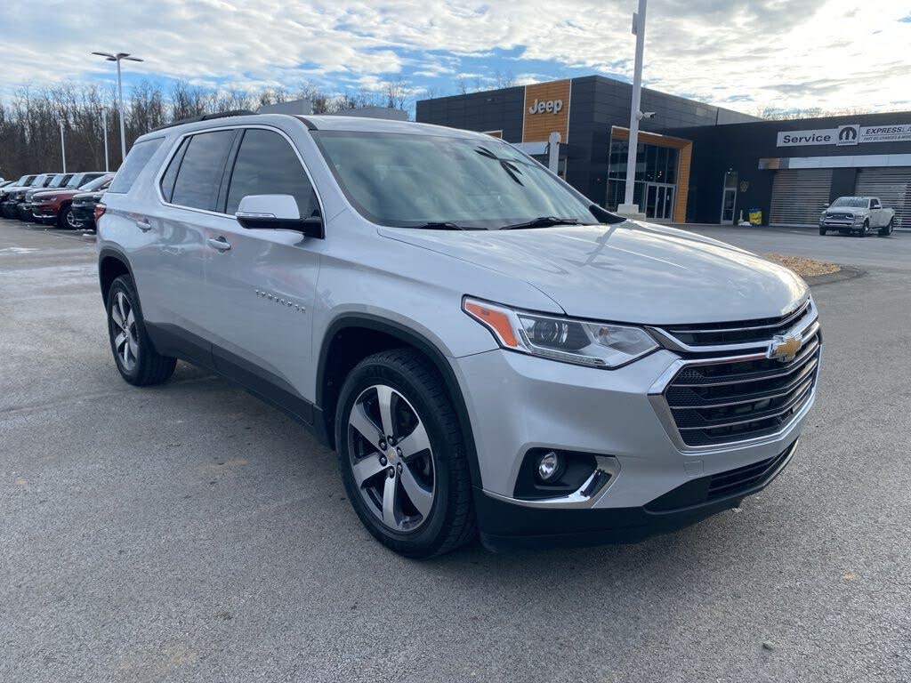 2020 Chevrolet Traverse LT Leather AWD