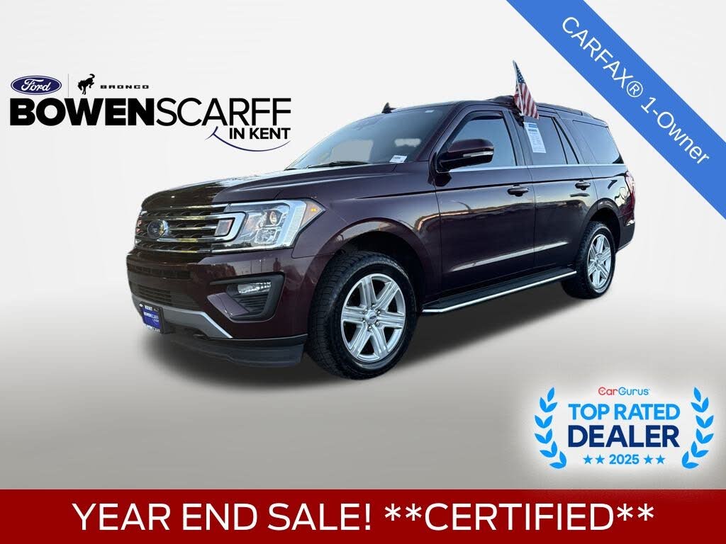 2020 Ford Expedition XLT 4WD