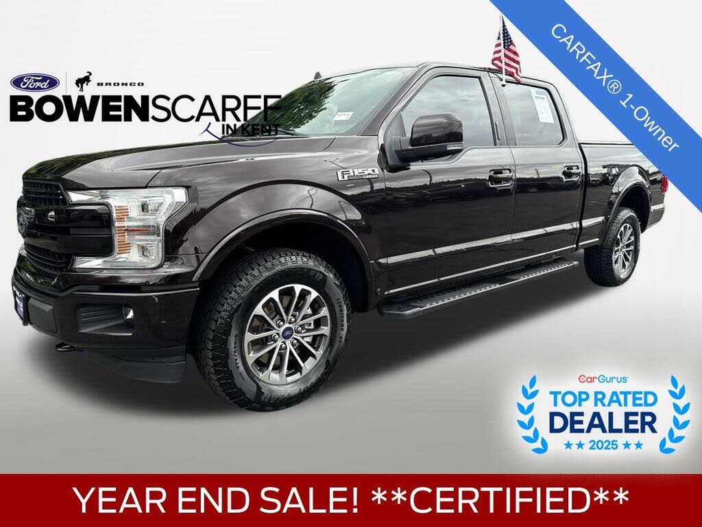 2020 Ford F-150 Lariat SuperCrew LB 4WD