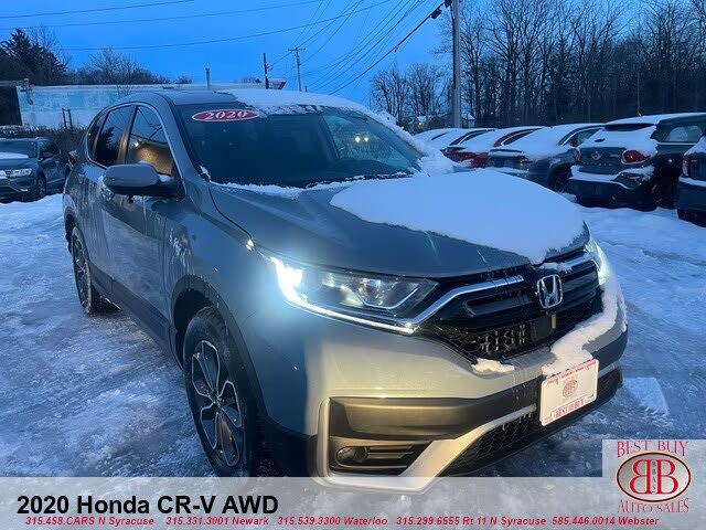 2020 Honda CR-V EX AWD