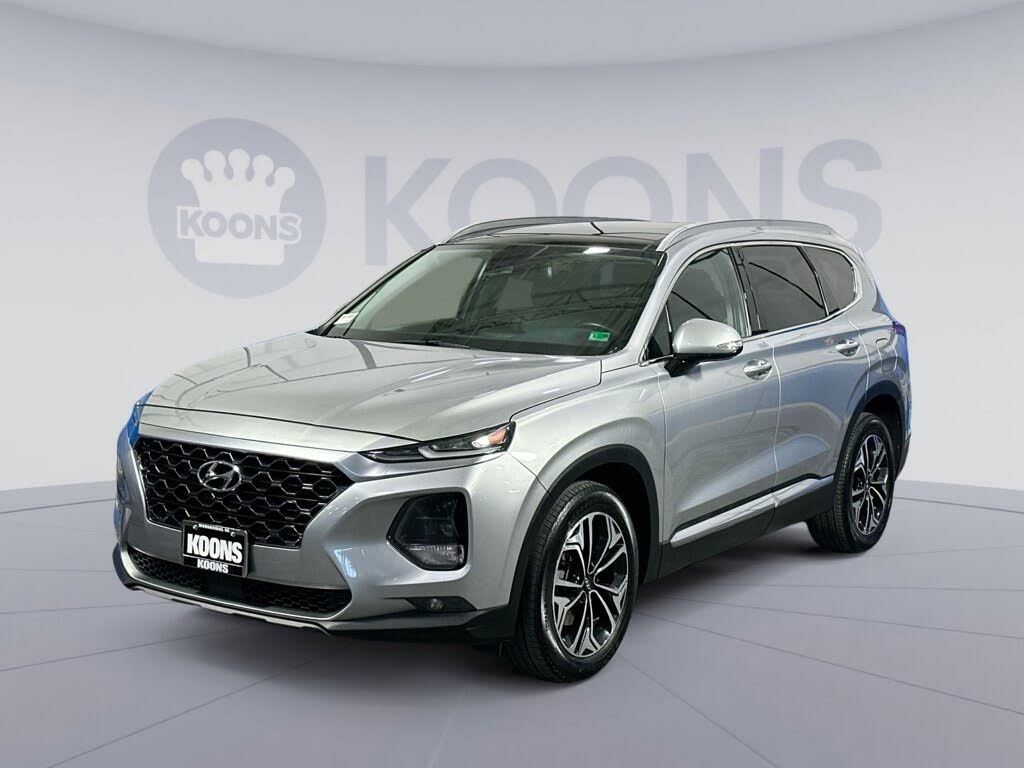 2020 Hyundai Santa Fe 2.0T SEL AWD