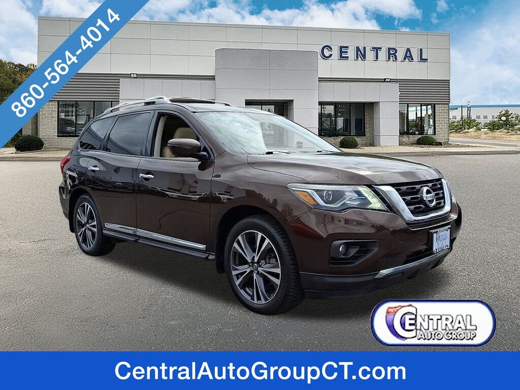 2020 Nissan Pathfinder Platinum 4WD