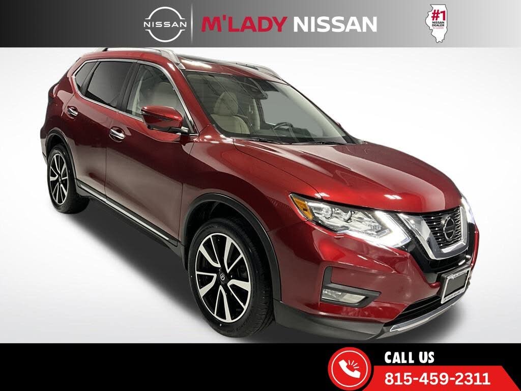 2020 Nissan Rogue SL AWD