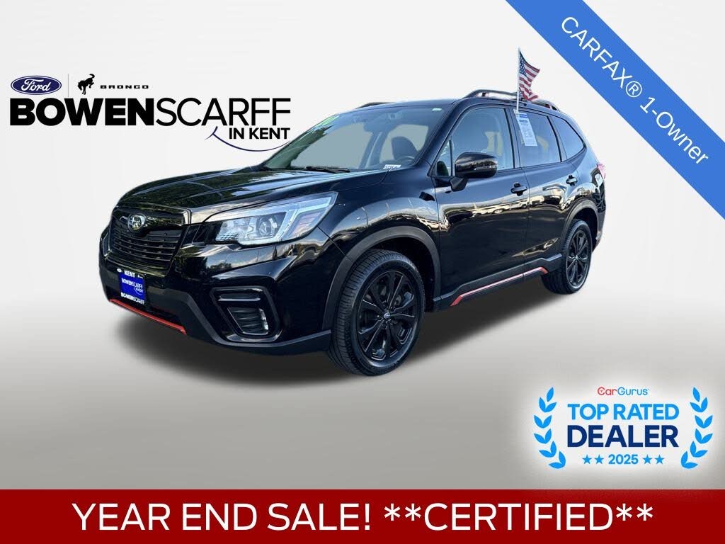 2020 Subaru Forester 2.5i Sport AWD