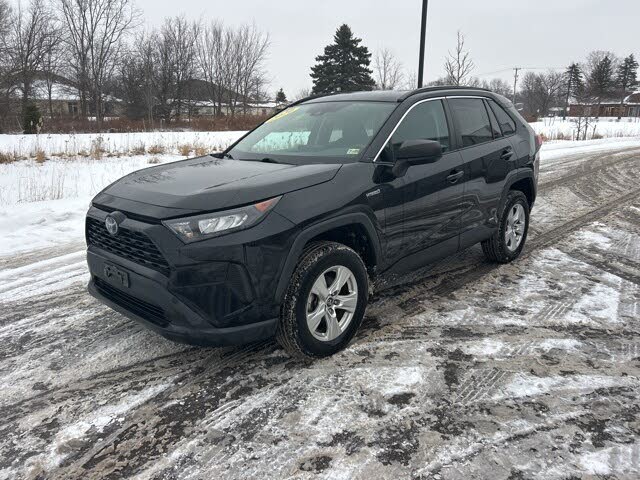 2020 Toyota RAV4 Hybrid LE AWD