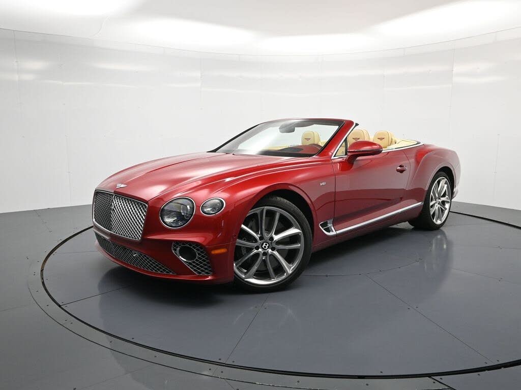 2021 Bentley Continental GTC V8 AWD