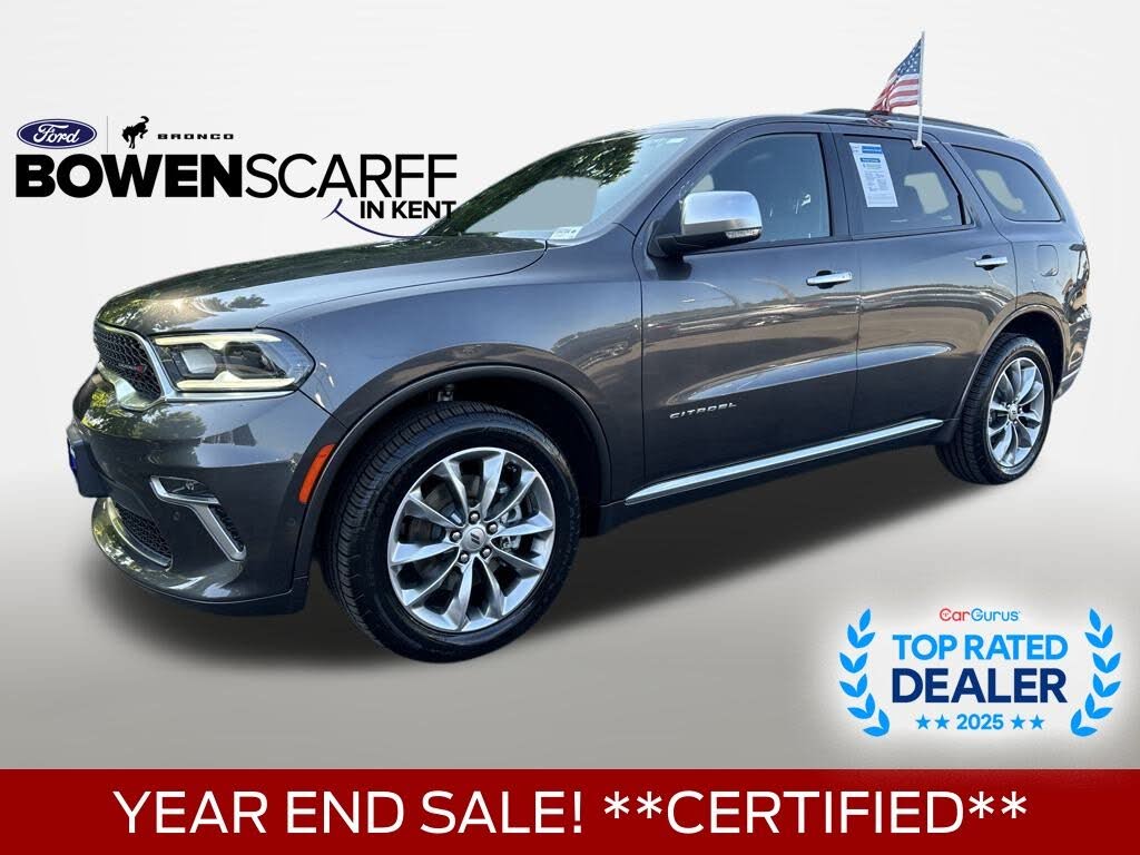2021 Dodge Durango Citadel AWD