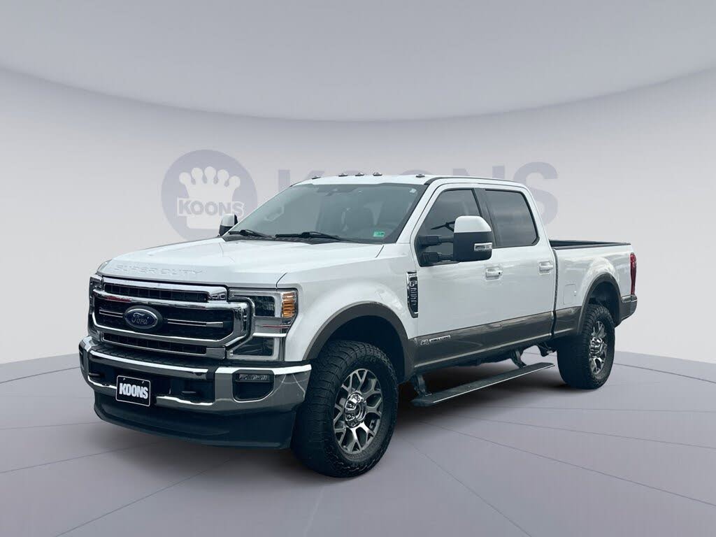2021 Ford F-250 Super Duty Lariat Crew Cab 4WD