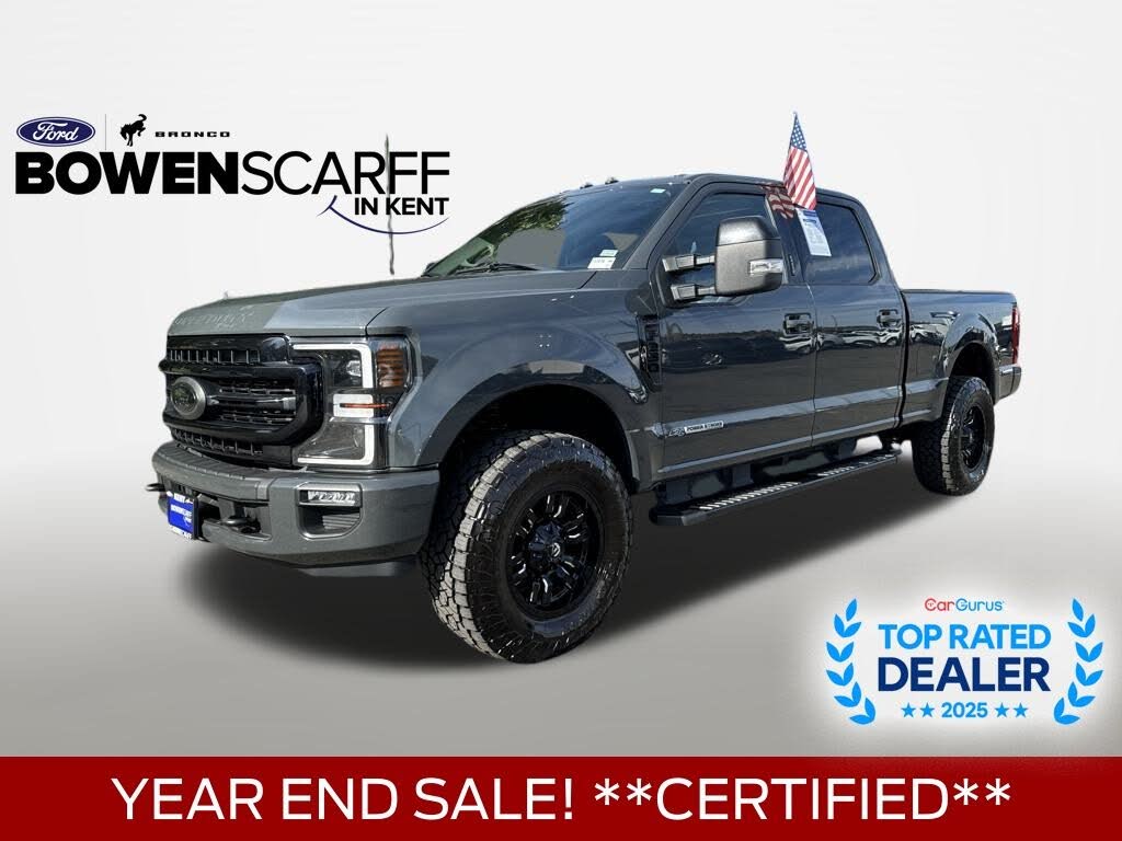 2021 Ford F-250 Super Duty Lariat Crew Cab 4WD