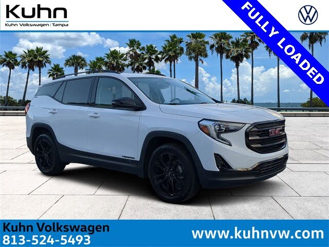 2021 GMC Terrain SLT AWD