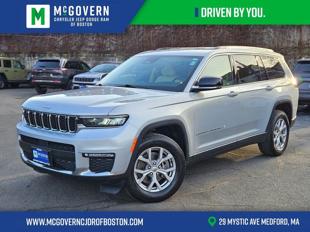 2021 Jeep Grand Cherokee L Limited 4WD
