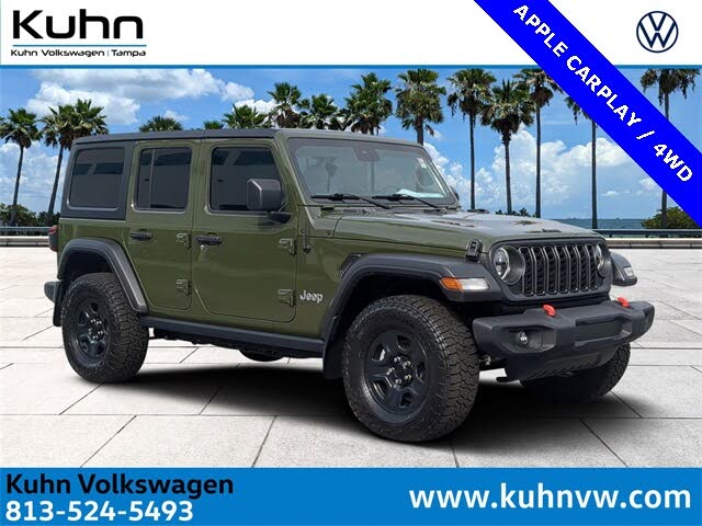 2021 Jeep Wrangler Unlimited Sport S 4WD