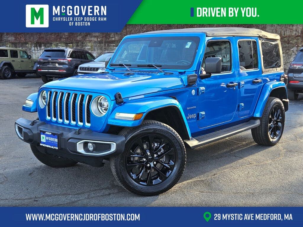 2021 Jeep Wrangler 4xe Sahara 4WD